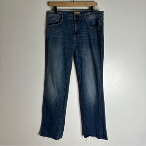 Driftwood Jeans Size 32‎ Audrey Raw Hem CP
